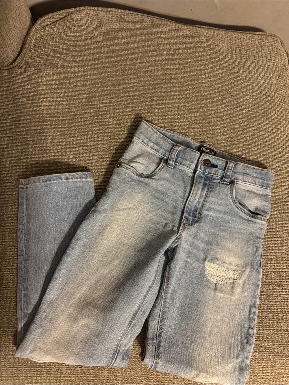OshKosh B'gosh Light Blue Faded Skinny Jeans